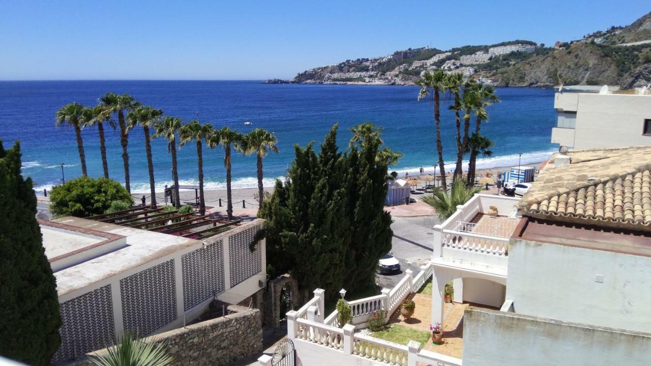 Appartamento Playa Cotobro La Higuera Almuñécar Esterno foto